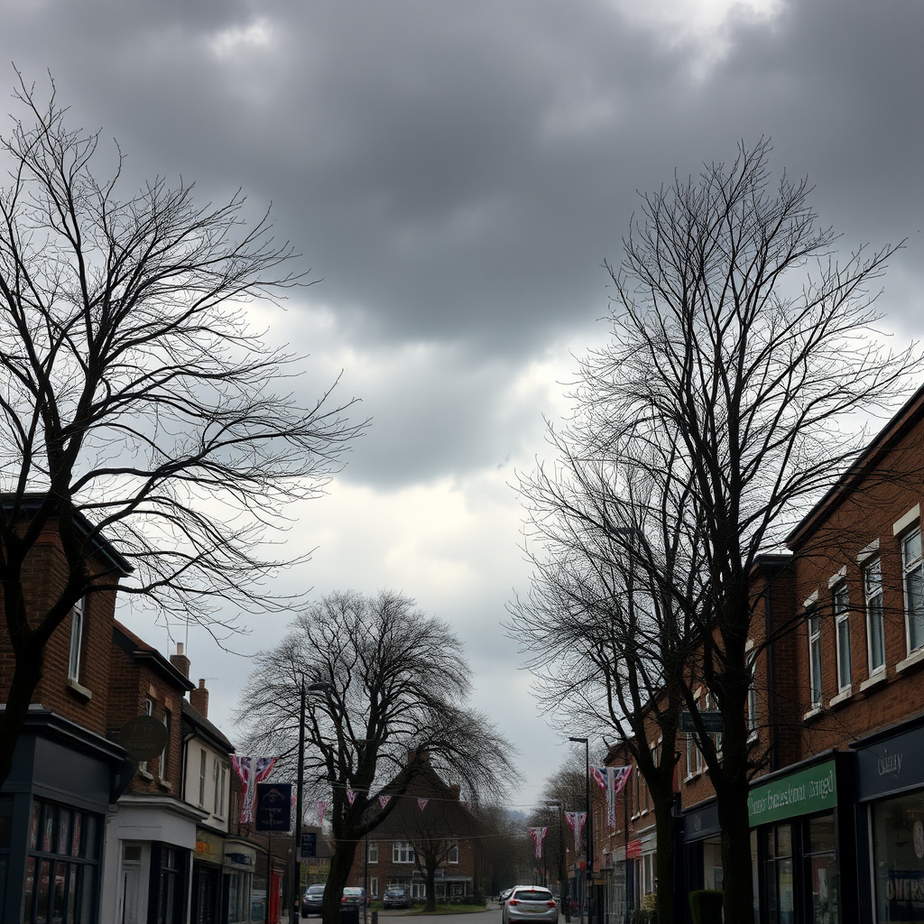 Storm Dave to bring 46mph winds to Coventry this Easter weekend
